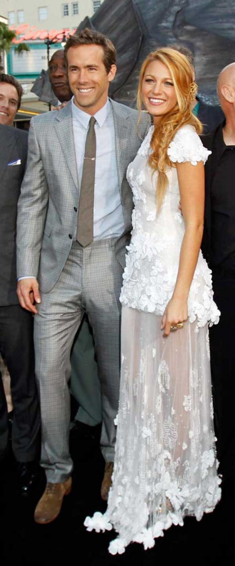 Exclusive: Marchesa Designers Dish on Blake Lively's Wedding Dress; Call the Actress a 'Beautiful Bride' - Life & Style