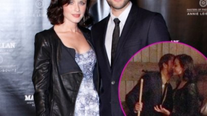 Alexis bledel vincent kartheiser mad men couple