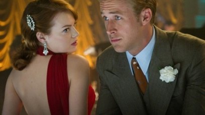 Emma stone ryan gosling shirtless make out gangster squad
