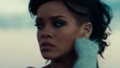 Rihanna diamonds video chris brown