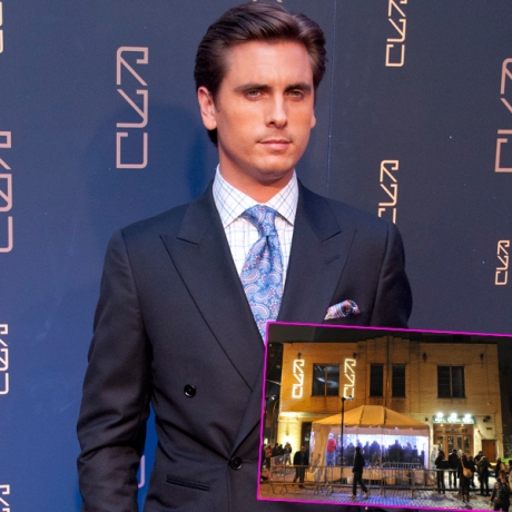 Scott Disick’s NYC Restaurant Closes After 191 Days - Life & Style