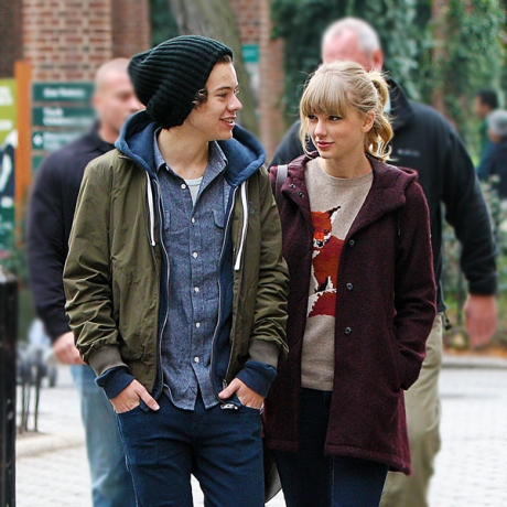 Taylor swift harry styles parents