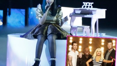 The voice melanie martinez performance