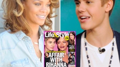 Justin bieber affair rihanna