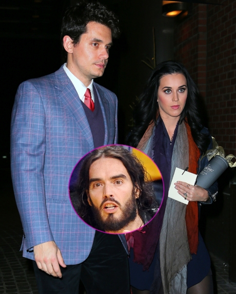 Katy perry john mayer russell brand 0