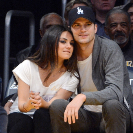 Mila kunis ashton kutcher demi moore