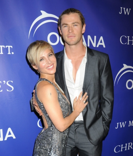 Chris hemsworth elsa pataky wife