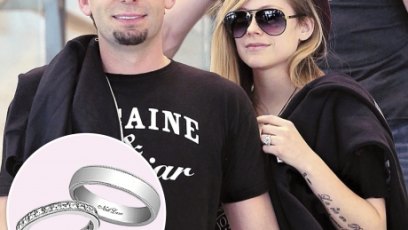 Avril lavigne wedding nickelback