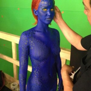Jennifer lawrence naked x men