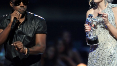 Kanye west taylor swift vma