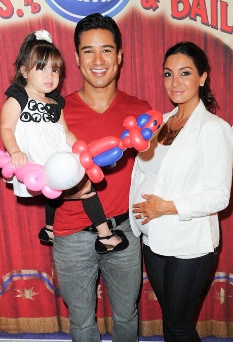 Mario lopez courtney mazza pregnancy