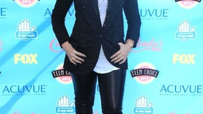 Demi lovato glee naya rivera