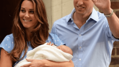 Prince william prince george tv interview