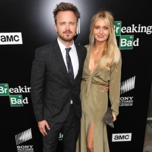 Aaron paul breaking bad lauren parsekian