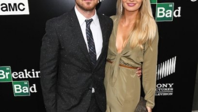 Aaron paul breaking bad lauren parsekian