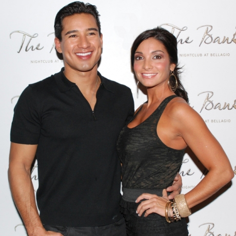 Mario lopez wife baby