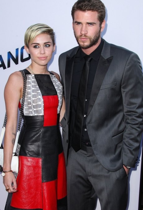 Miley cyrus liam hemsworth