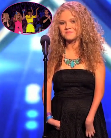 Rion paige x factor you tube