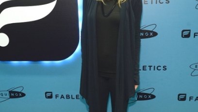 Kate hudson fabletics launch equinox