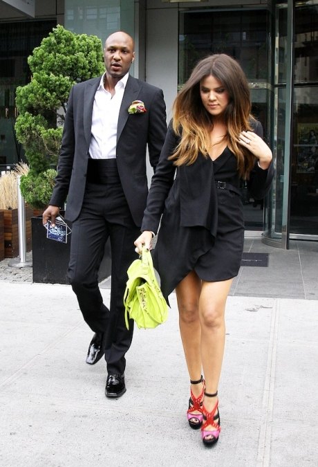 Khloe kardashian lamar odom keeping up with the kardashians 0