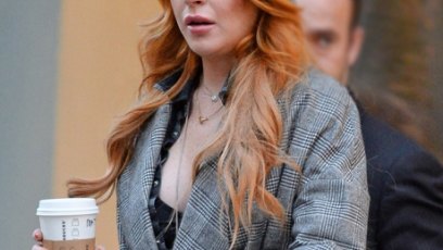 Lindsay lohan fear little people