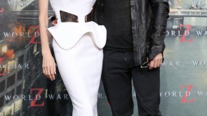 Angelina jolie brad pitt petra island 0