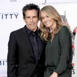 Ben stiller christine taylor