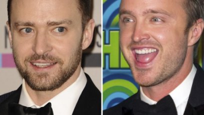 Justin timberlake aaron paul proposal