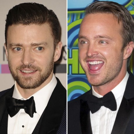 Justin timberlake aaron paul proposal