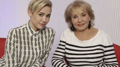Miley cyrus barbara walters