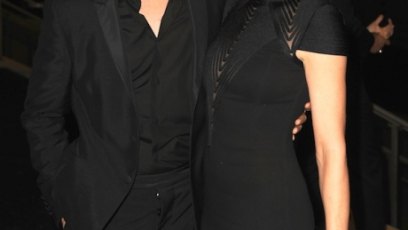 Robin wright engaged ben foster