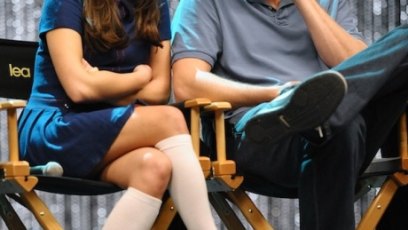 Lea michele cory monteith 0