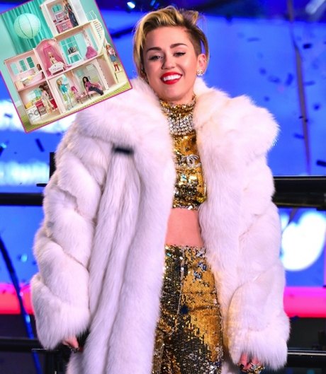 Miley cyrus tour barbie