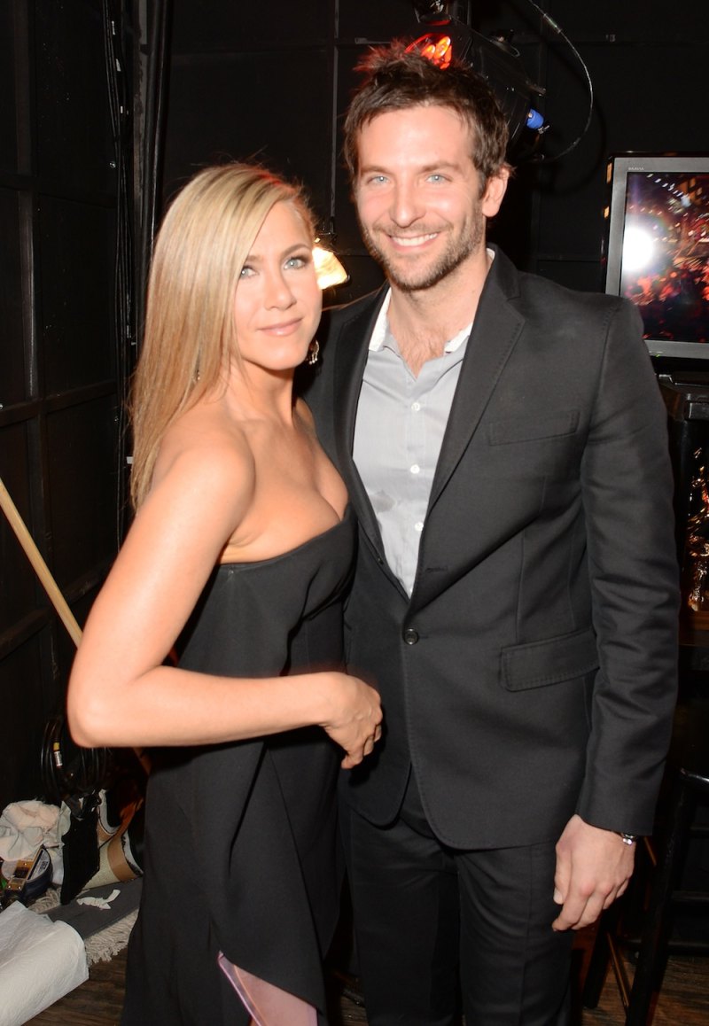 Bradley cooper suki waterhouse jennifer aniston