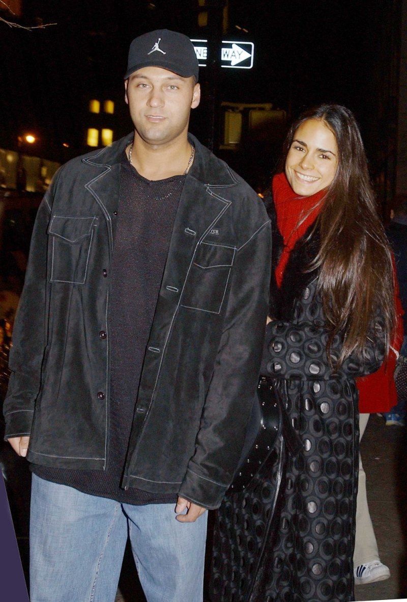 Derek jeter yankees girlfriends 2