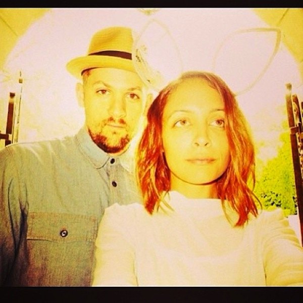 Joel madden nicole richie easter