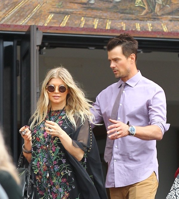Josh duhamel fergie easter