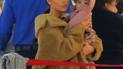 Kim kardashian baby north west 1