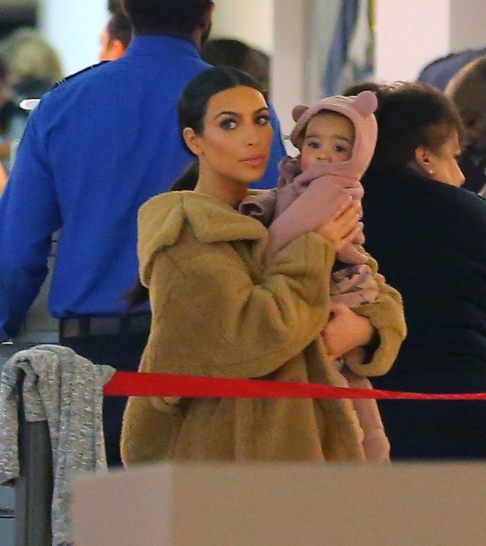 Kim kardashian baby north west 1