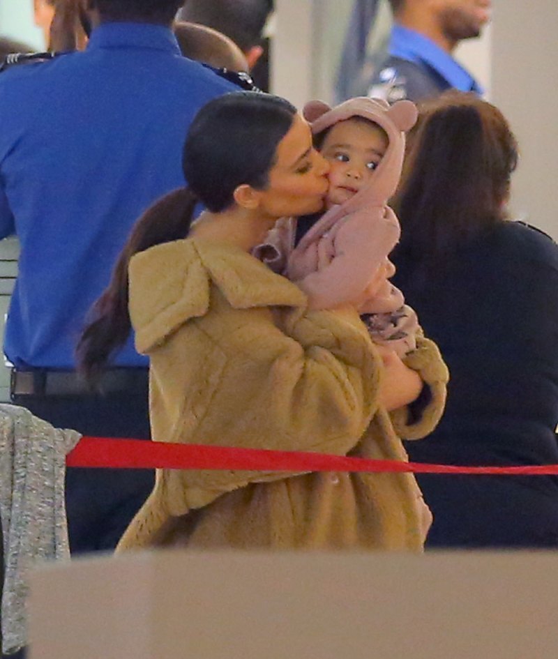 Kim kardashian baby north west 2