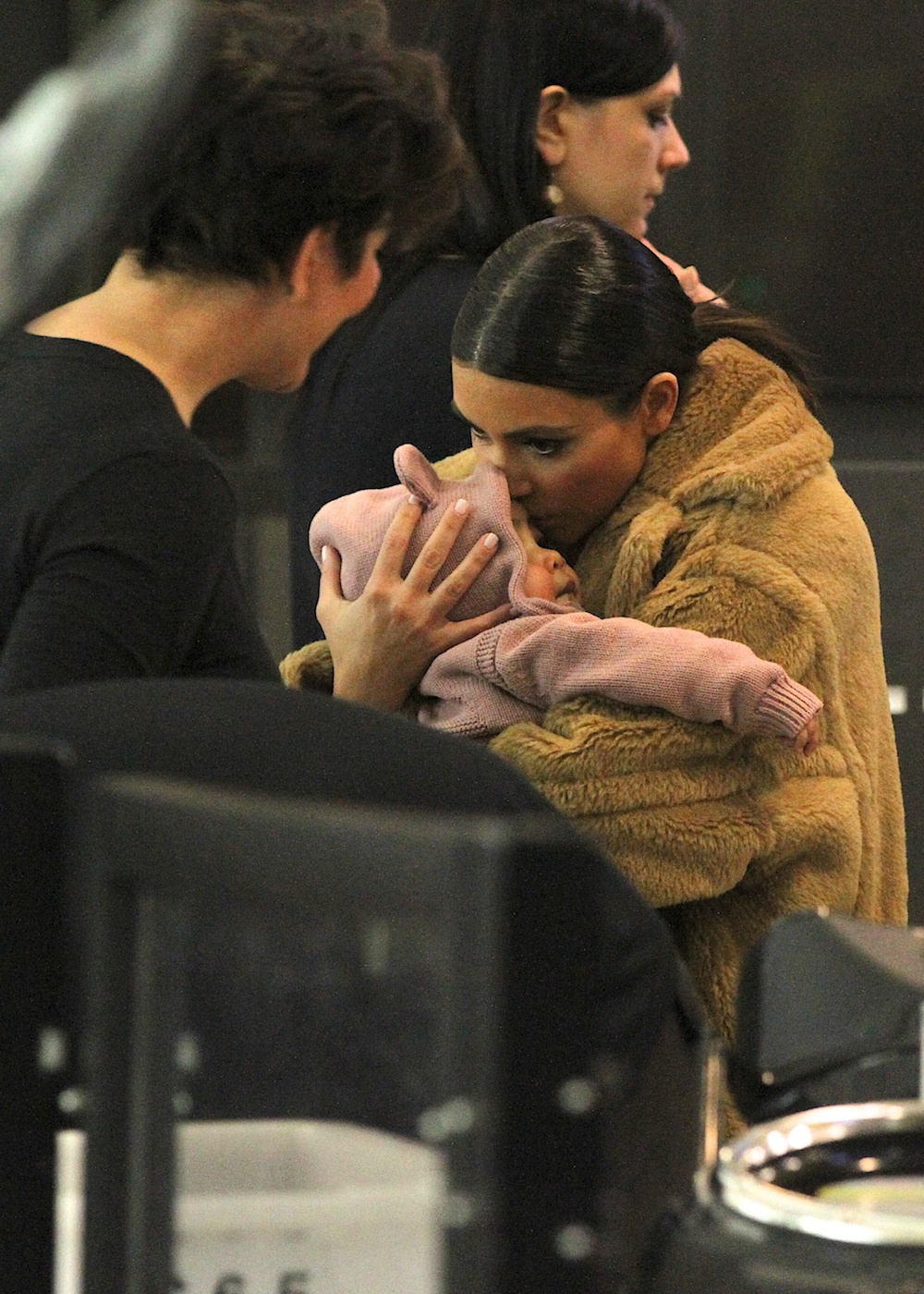 Kim kardashian baby north west 5