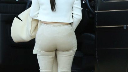 Kim kardashian tight pants 1