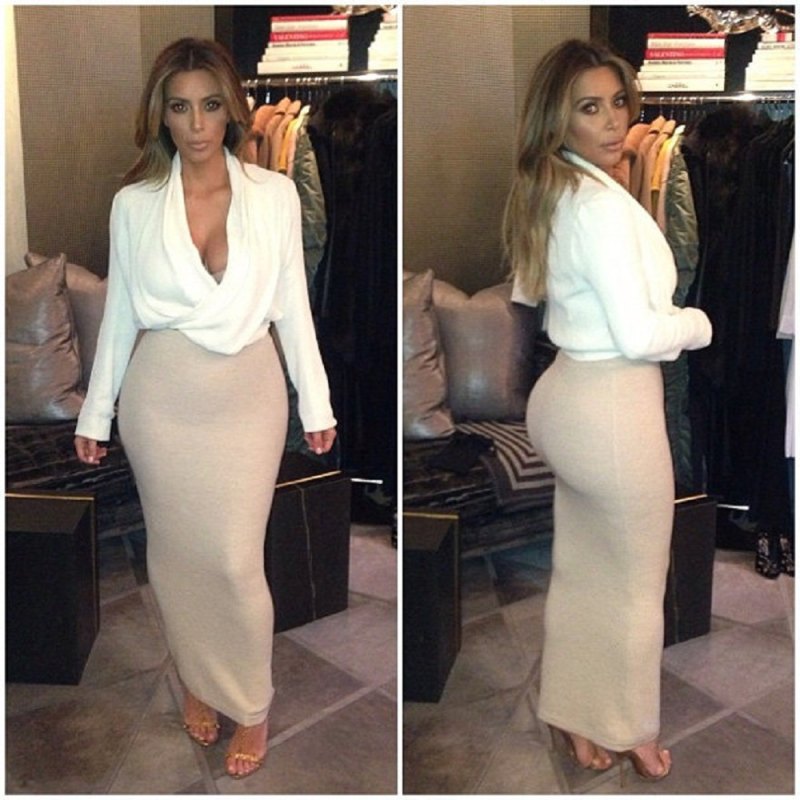 Kim kardashian tight pants 7