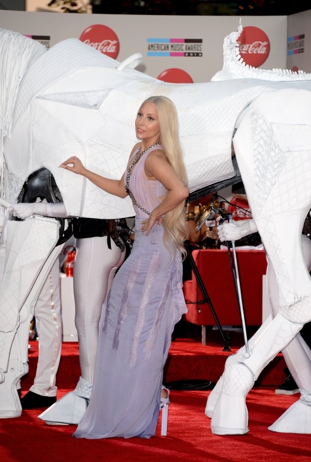 Lady gaga american music awards 0
