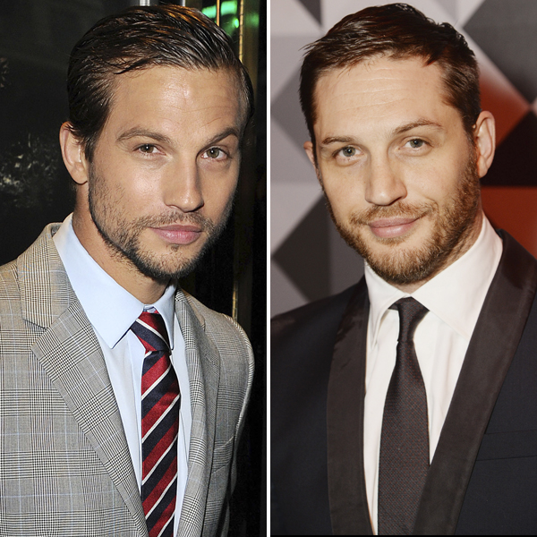 Logan green marshall tom hardy look alike