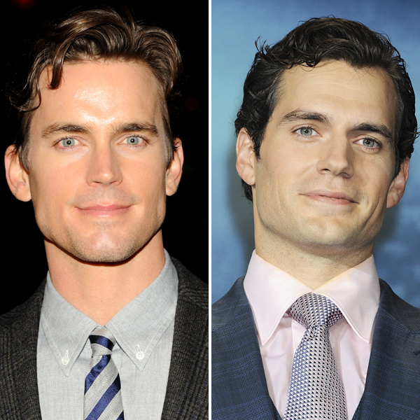 Matt bomber henry cavill look alike