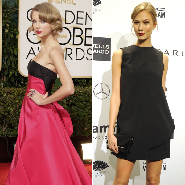 Taylor swift karlie kloss look alike