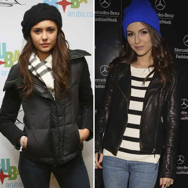 Victoria justice nina dobrev look alike