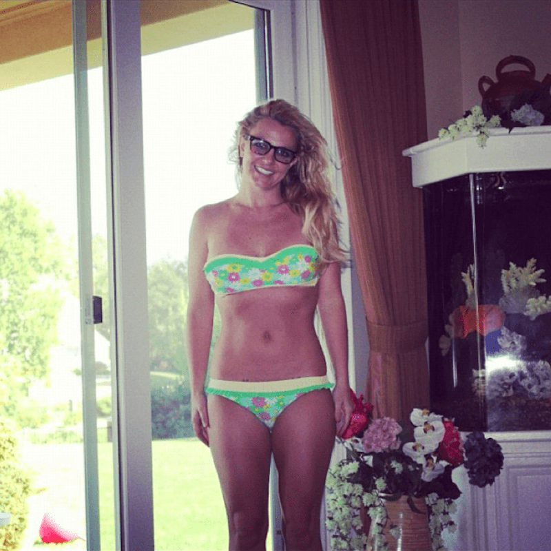 Britney spears bikini body 3