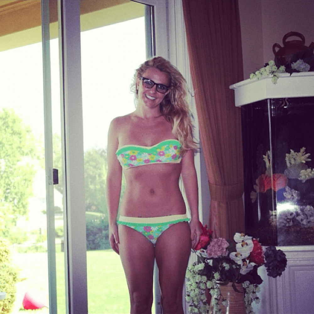 Britney spears bikini body 3